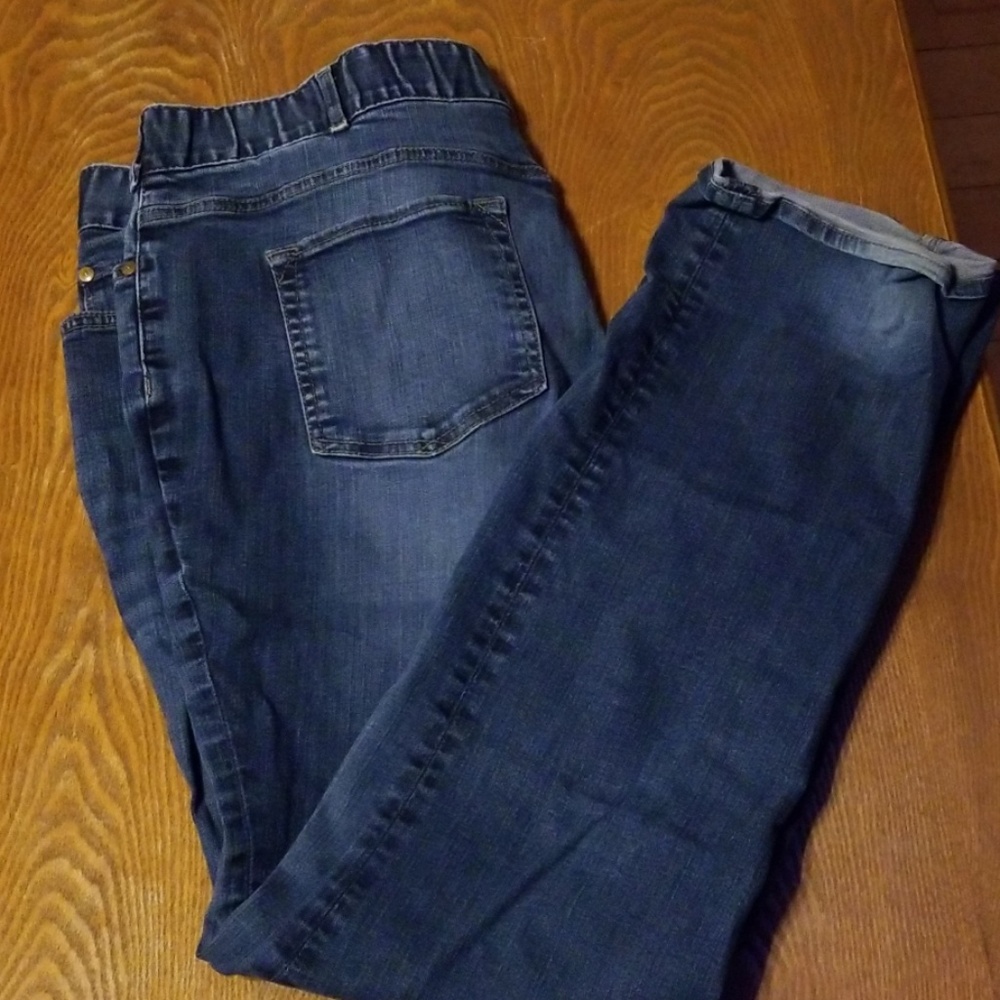 Eddie Bauer 18w Jean's bootcut,